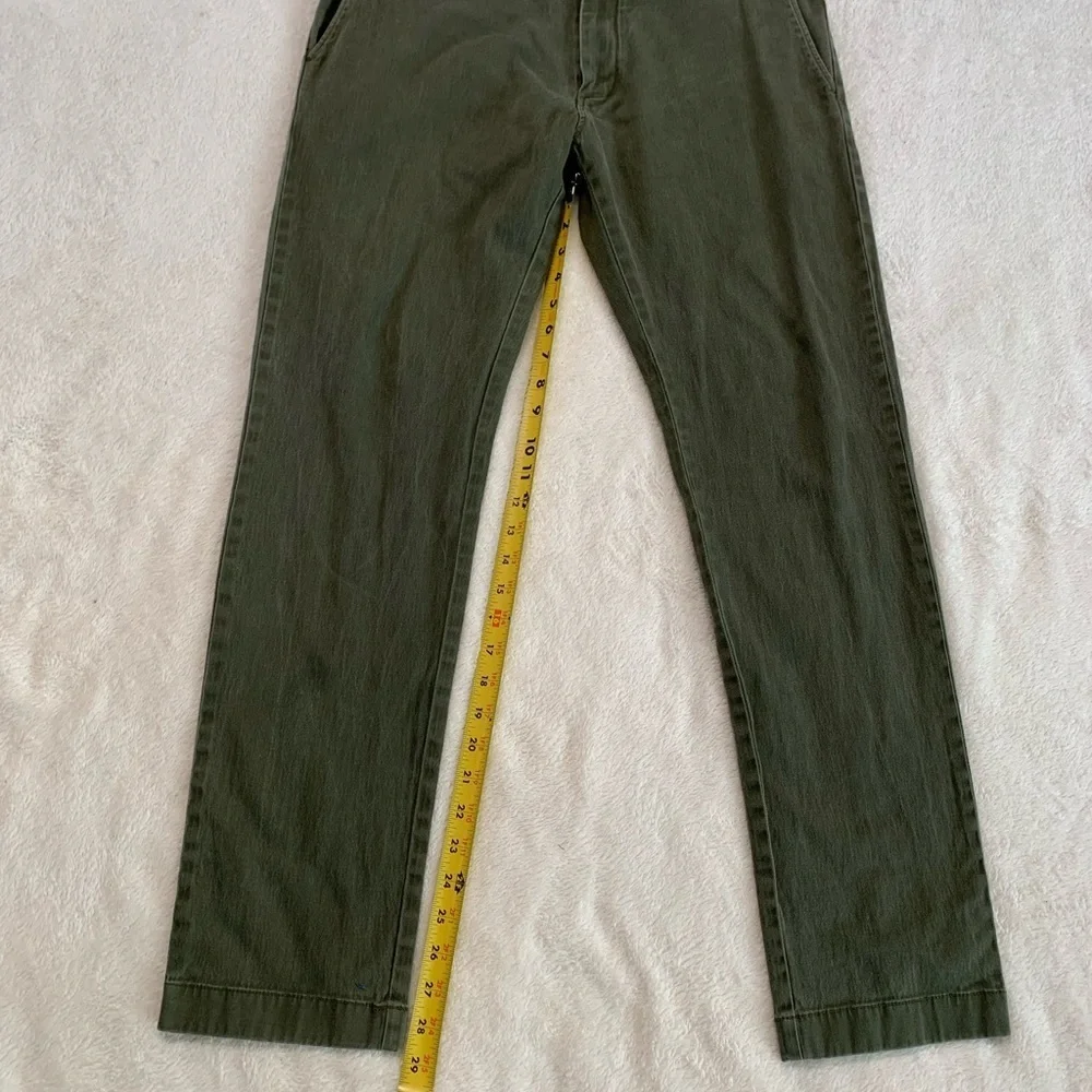 J. Crew Men’s Chino Stretch Long Pants Size L32 x 34W